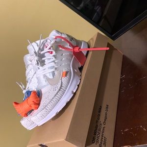 $$ NEGOTIABLE OFF WHITE NIKE AIR PRESTOS